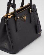 Small Prada Galleria Saffiano leather bag - Image 6